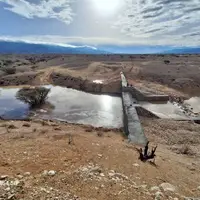 سازه‌های آبخیزداری سمنان ۶ میلیون مترمکعب رواناب بارش‌ها را ذخیره کرد