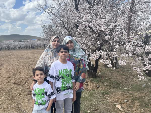 عکس/ موفقیت به لطف حجاب و ۳ فرزند