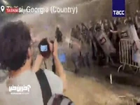 ادامه اعتراضات در گرجستان