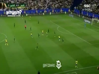 دبل کریستیانو رونالدو در بازی امشب النصر مقابل الخلیج
