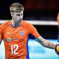 پایان لیگ ملت‌‌های والیبال برای ملی‌پوش هلند!