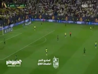 گلزنی کریستیانو رونالدو در بازی امشب النصر مقابل الخلیج