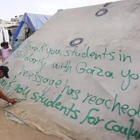 پیام جوانان غزه به دانشجویان حامی فلسطین در آمریکا: «شما امید ما هستید»