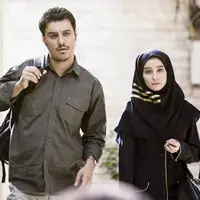 دیدار الناز حبیبی و جواد عزتی در مشهد 