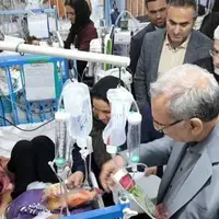 وزیر بهداشت: مصوبه ارایه خدمات پزشکی رایگان به کودکان زیر ۷ سال ابلاغ شد