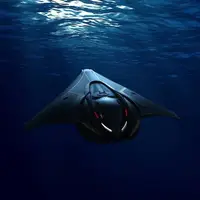 نخستین زیردریایی رادارگریز جهان با قابلیت چرخش 180 درجه در سرعت کامل