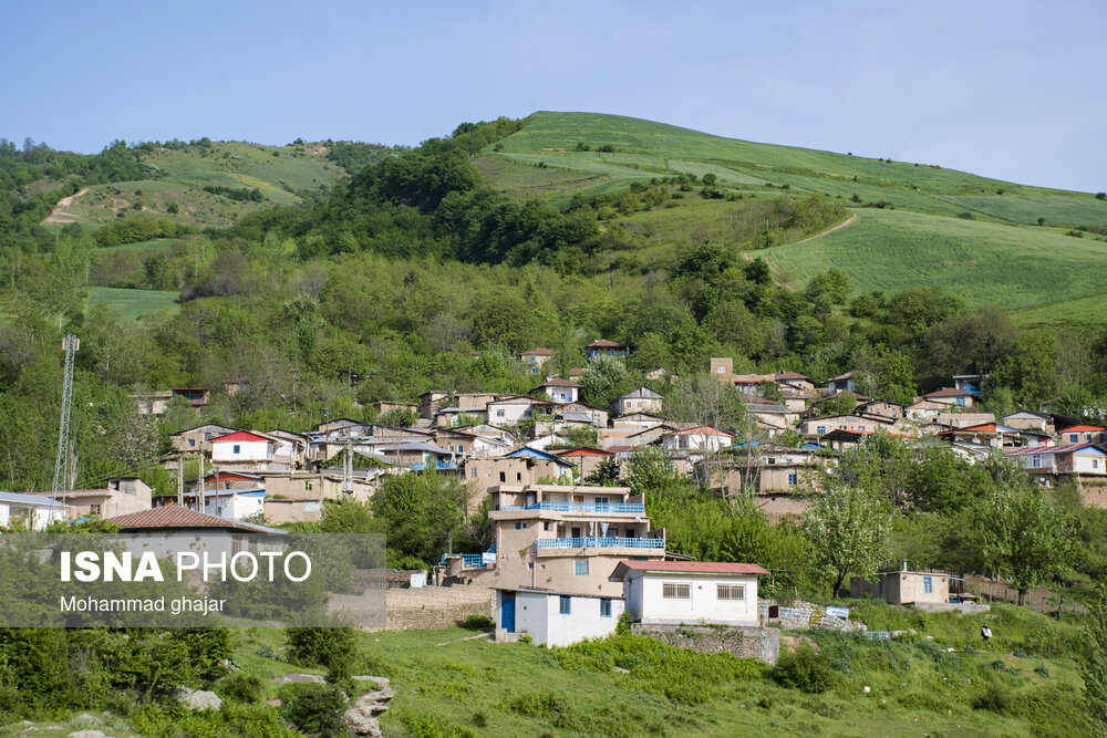 عکس/ روستای ساسنگ در استان گلستان
