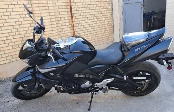جریمه سنگین نگهداری موتورسیکلت‌های خارجی قاچاق در قزوین