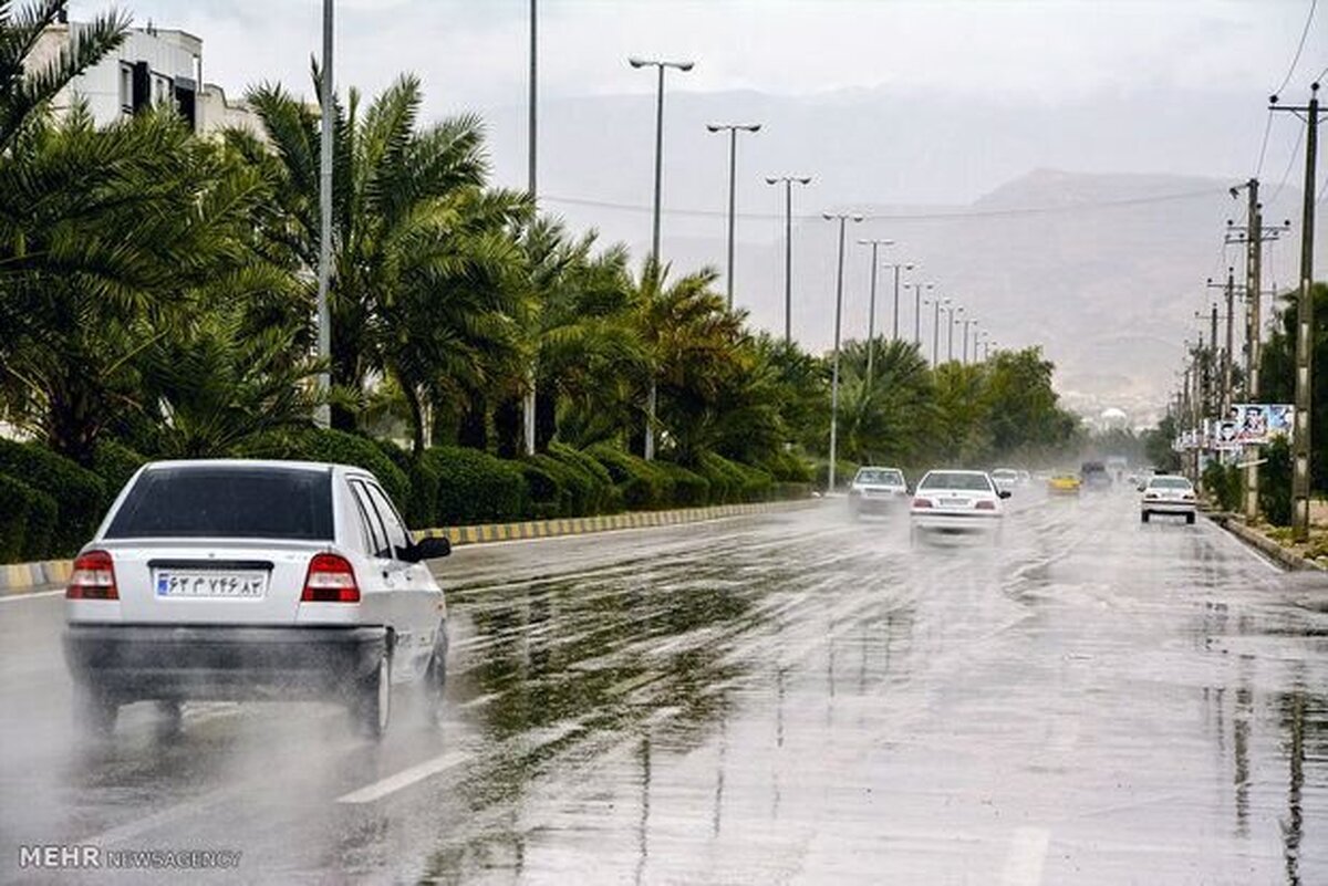 فعالیت سامانه بارشی در خوزستان تا چه زمانی ادامه دارد؟