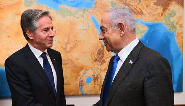 جزئیاتی از دیدار بلینکن و نتانیاهو درباره رفح