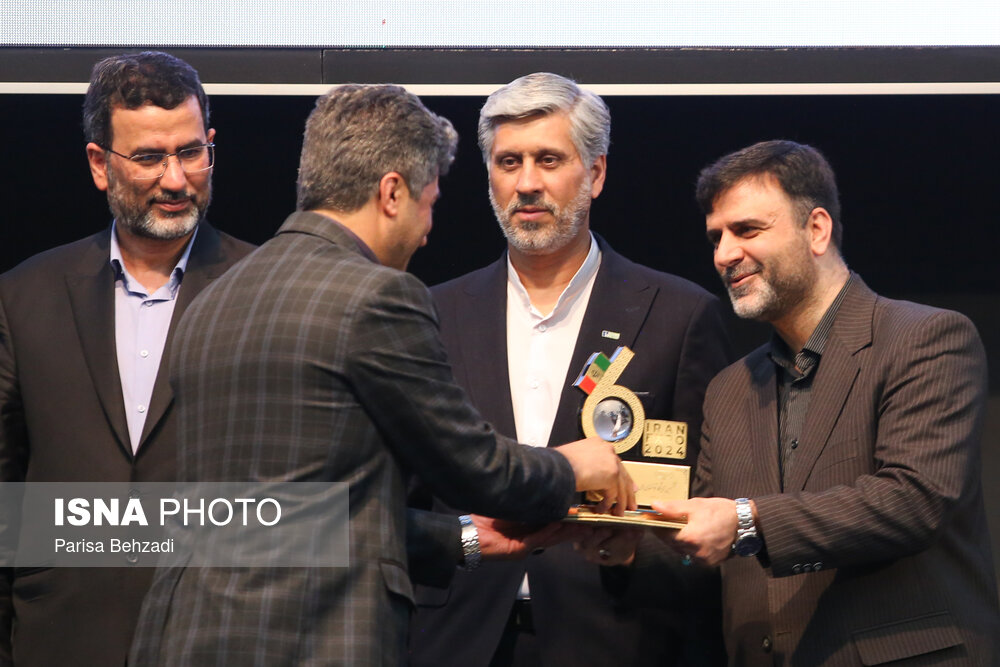 عکس/ اختتامیه ششمین نمایشگاه توانمندی‌های صادراتی؛ ایران اکسپو