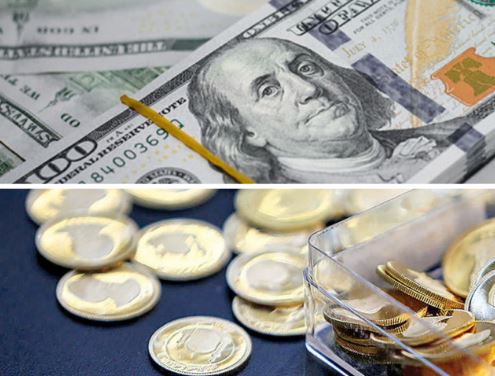 سکه و دلار صعودی شدند