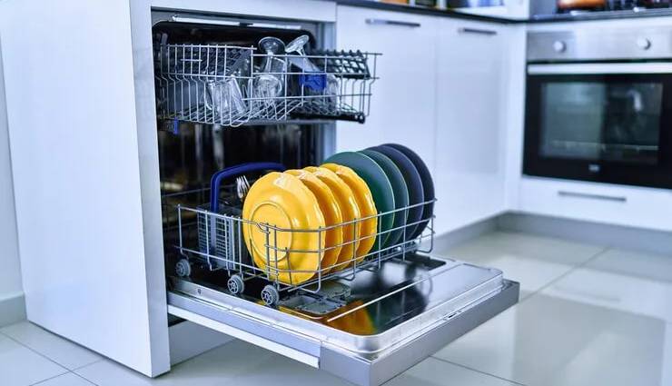 بهترین روش جرم‌گیری ماشین ظرفشویی