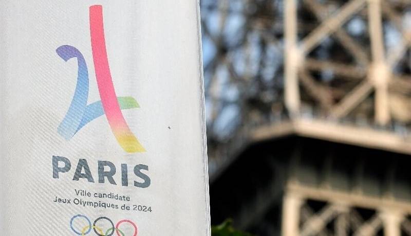 حلقه‌های المپیک در پاریس به آتش کشیده شد!