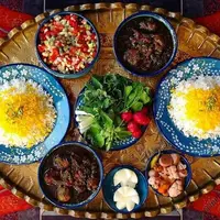 نماد غذای ایرانی به خوشمزگی قورمه‌ سبزی!