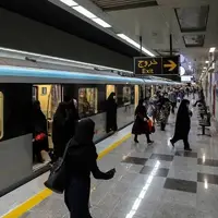 سرویس‌دهی رایگان خط‌ ۲ متروی مشهد در روز شهادت امام صادق‌(ع)