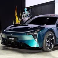 سدان هوشمند «جیو ۰۷» در نمایشگاه خودروی پکن معرفی شد