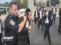 تظاهرات یهودیان حریدی علیه نتانیاهو