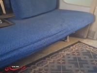 گلایه از وضعیت بهداشت و تمیزی قطار بندرعباس به مشهد