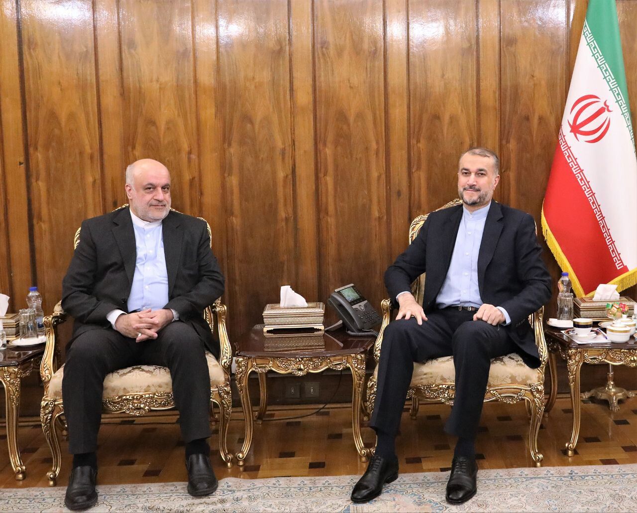 تاکید امیرعبداللهیان بر توسعه روابط ایران و لبنان