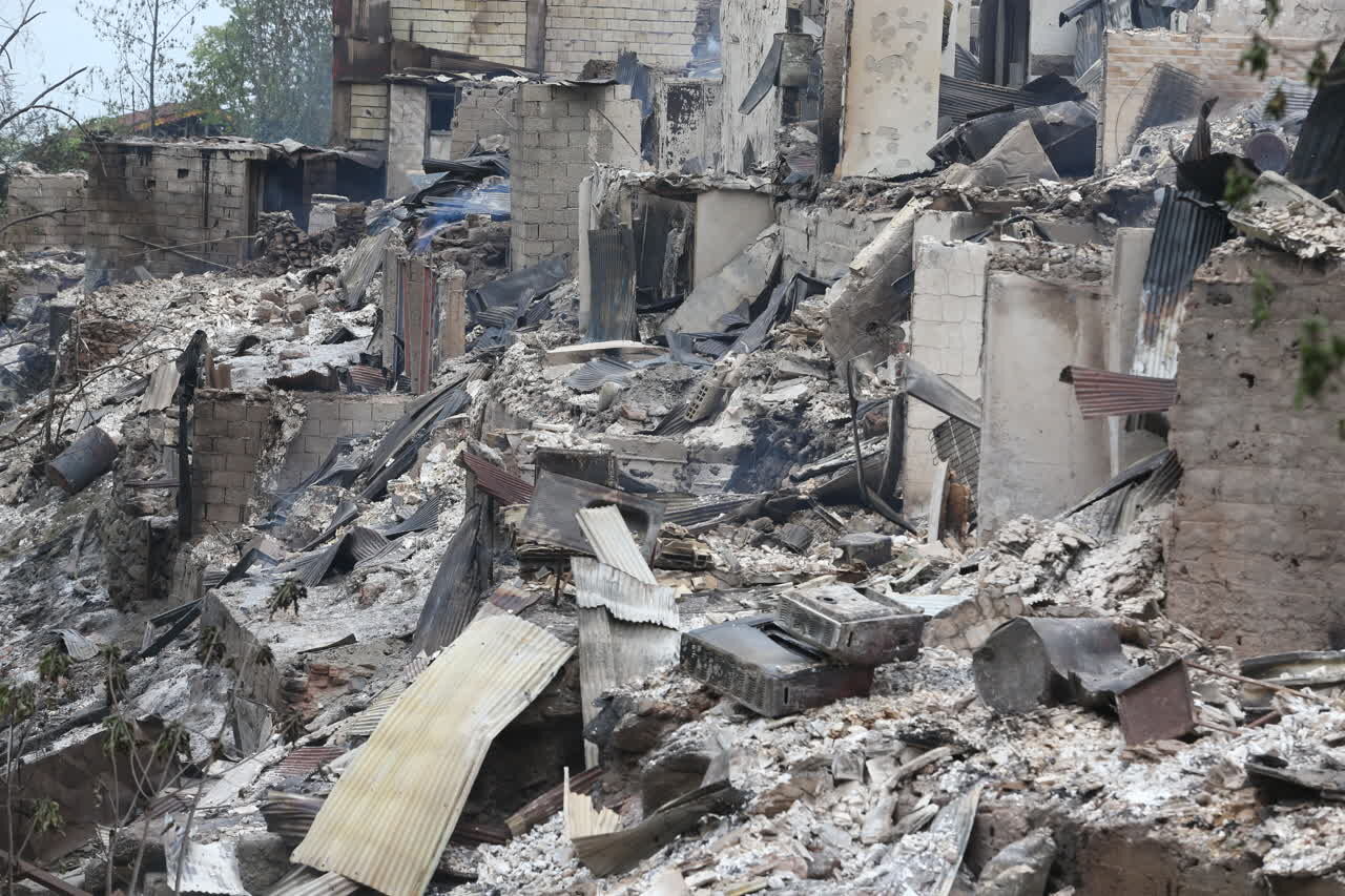 50 چادر برای اسکان حادثه دیدگان آتش سوزی شفت برپا می‌شود