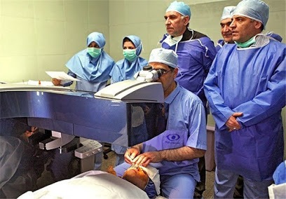 پیگیری ایجاد بیمارستان ویژه چشم در اهواز