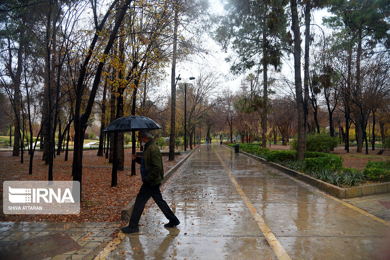 بارندگی‌های قزوین تا شنبه ادامه دارد