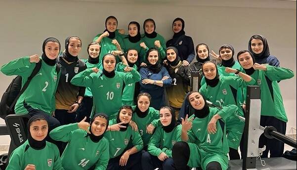 تیم فوتبال زیر 18 سال دختران ایران چگونه قهرمان تورنمنت کافا شد
