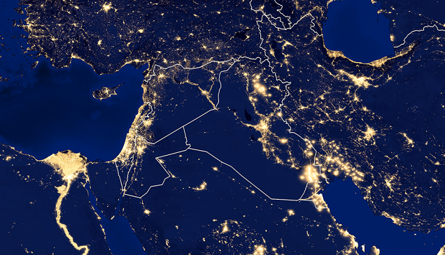 خاورمیانه 2050 چه شکلی است؟
