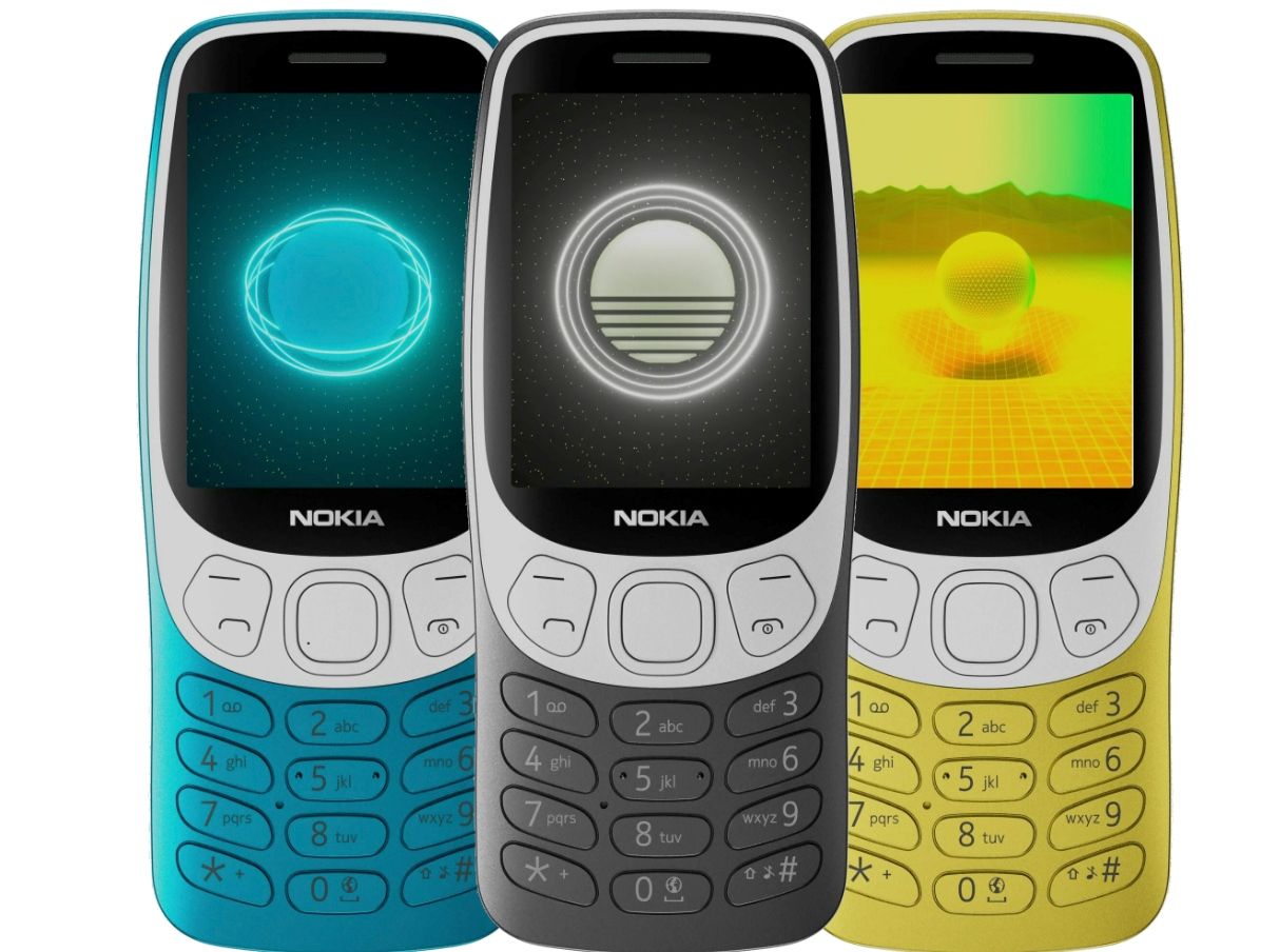 طراحی، مشخصات و قیمت Nokia 3210 2024 فاش شد