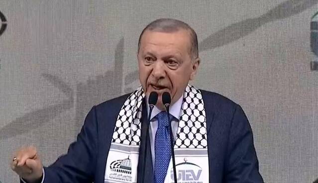 اردوغان: به تجارت 9.5 میلیارد دلاری با اسرائیل پایان دادیم