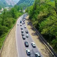 تداوم محدودیت‌های ترافیکی در جاده‌های مازندران