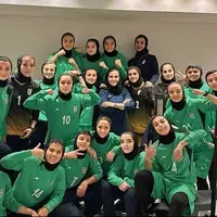 تیم فوتبال زیر ۱۸ سال دختران ایران چگونه قهرمان تورنمنت کافا شد