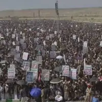ادامه تظاهرات در یمن در حمایت از غزه