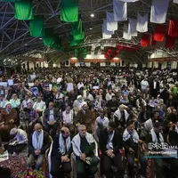 عکس/ تجمع مردم اصفهان در حمایت از طرح عفاف و حجاب