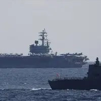 تیراندازی کشتی جنگی آمریکایی به یک ماهیگیر یمنی