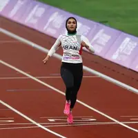 کسب برنز تور جهانی امارات توسط دختر دونده ایران 