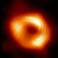 ساخت یک شعله سه بعدی از سیاهچاله با استفاده هوش مصنوعی