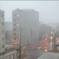 حسینیه با ۱۴۱ میلی‌متر بارندگی، رکورددار بارش‌ها در خوزستان  