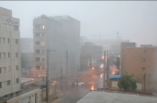 حسینیه با 141 میلی‌متر بارندگی، رکورددار بارش‌ها در خوزستان