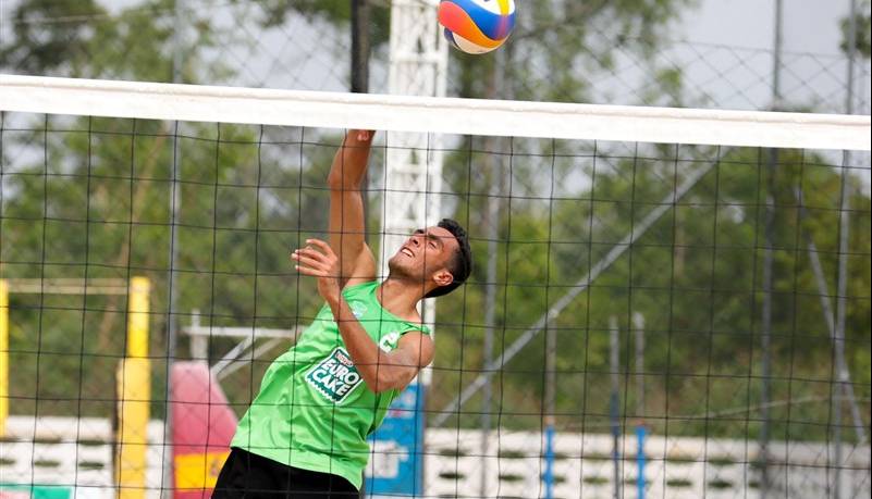 والیبال ساحلی زیر 19 سال ایران سهمیه جهانی گرفت