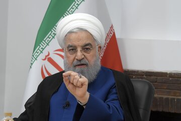 طعنه‌ی سنگین روحانی به شورای نگهبان و دولت رئیسی درباره میزان مشارکت در انتخابات