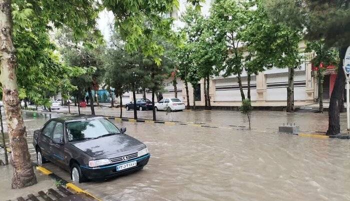 میزان بارش‌ها در استان کرمانشاه اعلام شد