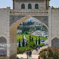 عکس/ دروازه قرآن شیراز