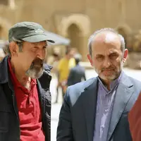 عکس/ گزارش تصویری از بازدید رئیس صداوسیما از پشت صحنه سریال «سلمان فارسی»