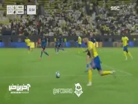 دبل کریستیانو رونالدو در بازی امشب النصر مقابل الوحده
