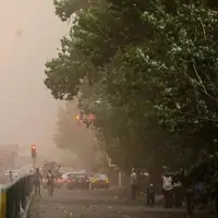 هشدار وزش باد شدید در تهران