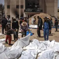 اسپوتنیک: الجزایر خواستار برگزاری نشست شورای امنیت درباره گورهای جمعی در غزه شد