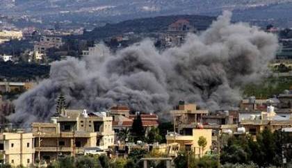 حملات توپخانه‌ای و پهپادی رژیم صهیونیستی به جنوب لبنان