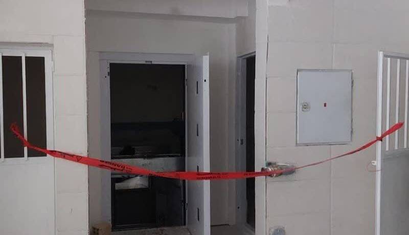 حادثه در کرمانشاه جان یک نصاب آسانسور را گرفت